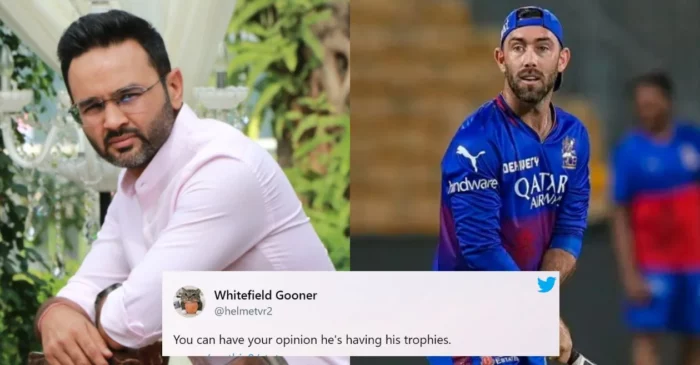 Fans slam Parthiv Patel as he terms Aussie star Glenn Maxwell as ‘most overrated player in the history of IPL’