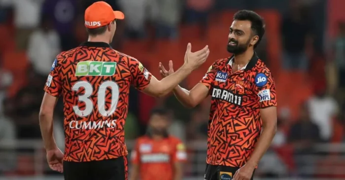 Pat Cummins and Jaydev Unadkat