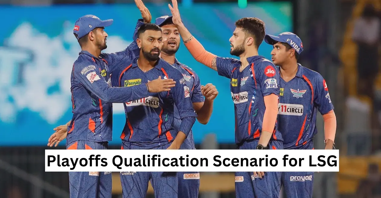 IPL 2024: Playoffs qualification scenarios for Lucknow Super Giants after defeat against Delhi Capitals