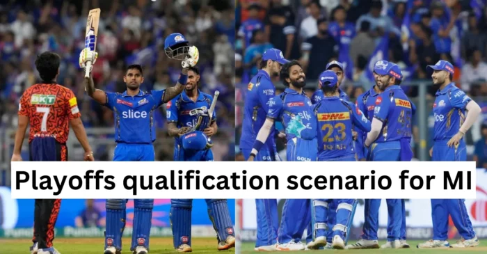 IPL 2024: Playoffs qualification scenario for MI after their convincing win over SRH