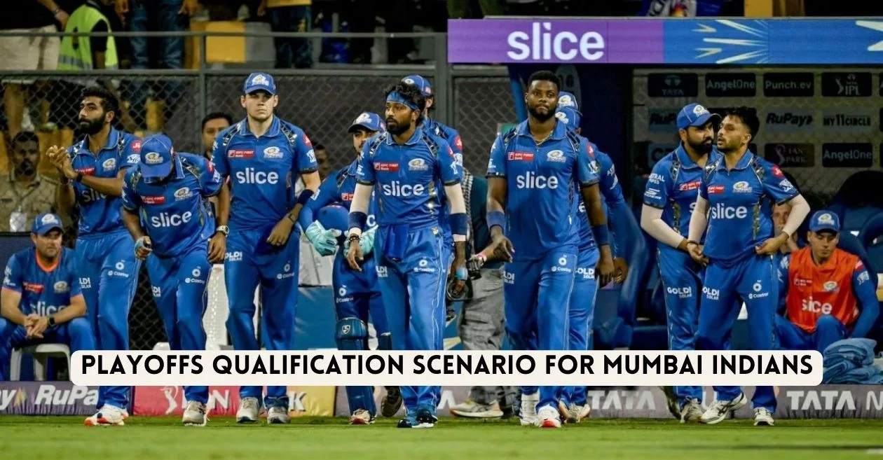 Playoffs qualification scenario of Mumbai Indians at IPL 2024