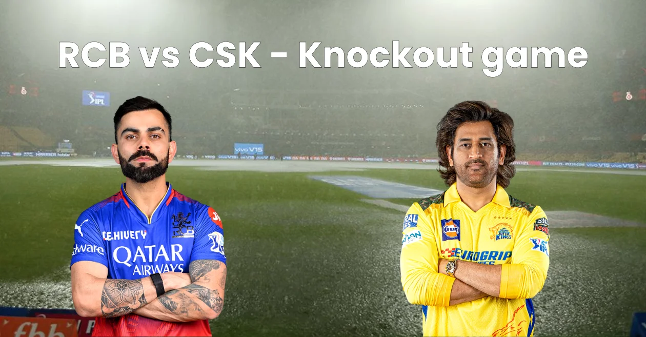 RCB vs CSK - IPL 2024 knockout game