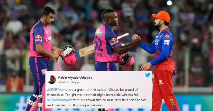 Twitter reactions: Rajasthan Royals hold nerve to beat Royal Challengers Bengaluru in the Eliminator | IPL 2024