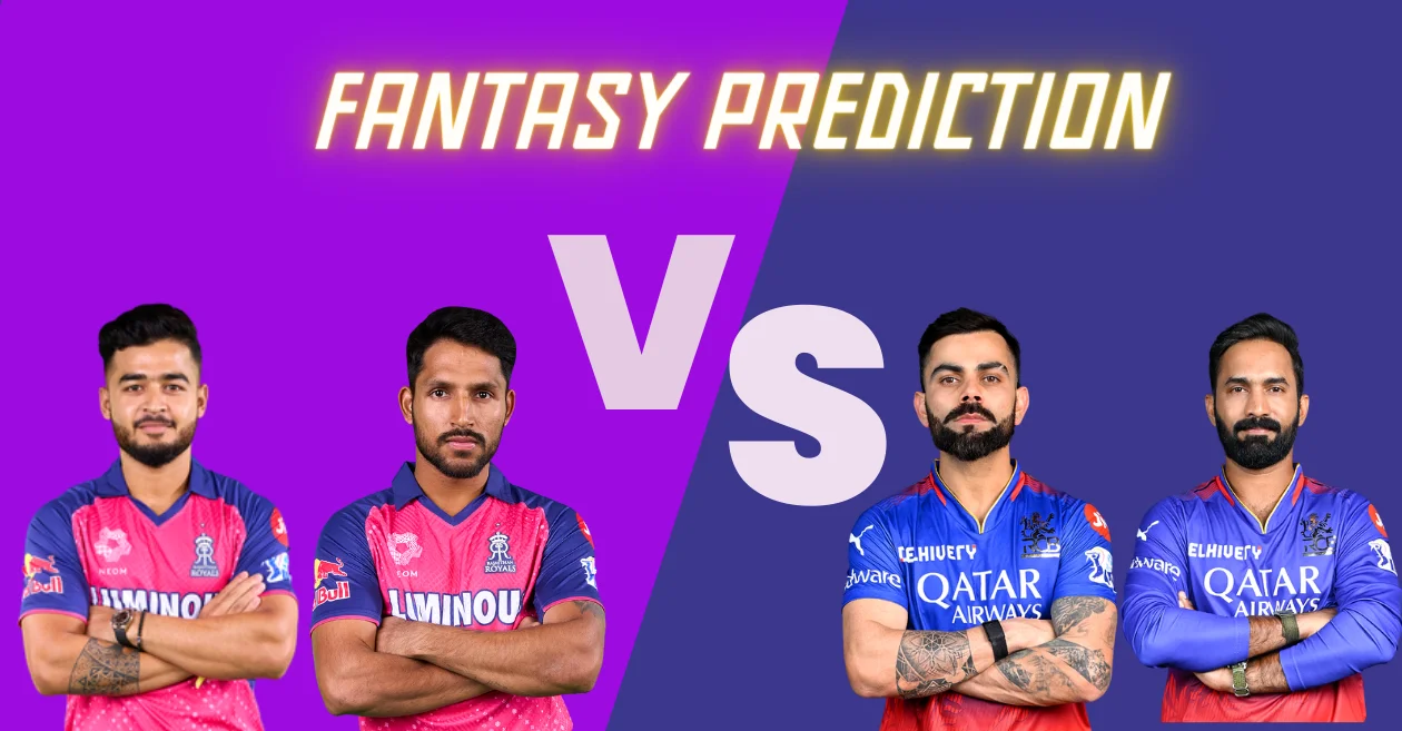 <div>IPL 2024 Eliminator, RR vs RCB: My11Circle Match Prediction, Dream11 Team, Fantasy Tips & Pitch Report | Rajasthan Royals vs Royal Challengers Bengaluru</div>