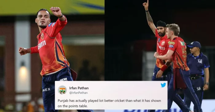 Twitter reactions: Rahul Chahar, Harpreet Brar shine as PBKS beat CSK in Chepauk | IPL 2024