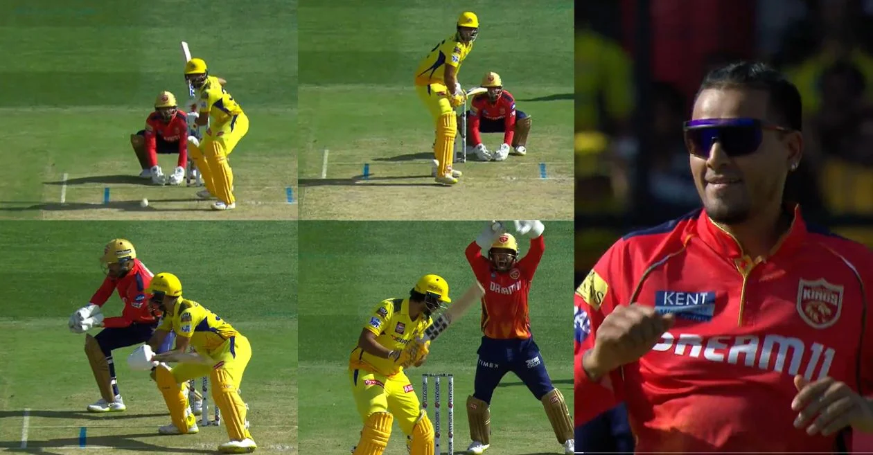 WATCH: Rahul Chahar dismisses Ruturaj Gaikwad, Shivam Dube in consecutive balls during PBKS vs CSK clash | IPL 2024