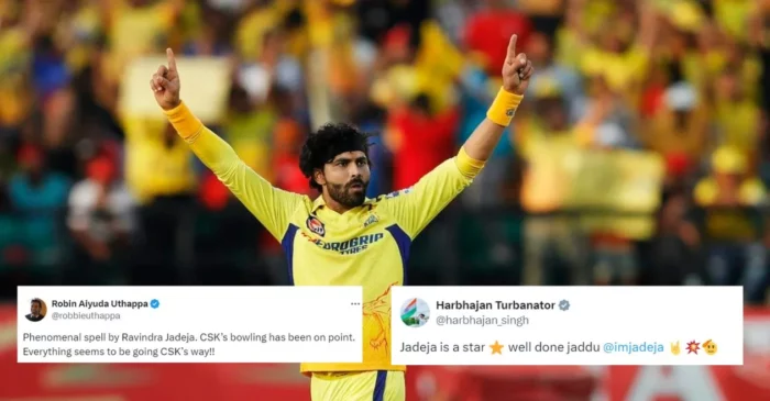 Twitter reactions: Ravindra Jadeja’s all-round brilliance guides CSK to a commanding victory over PBKS | IPL 2024
