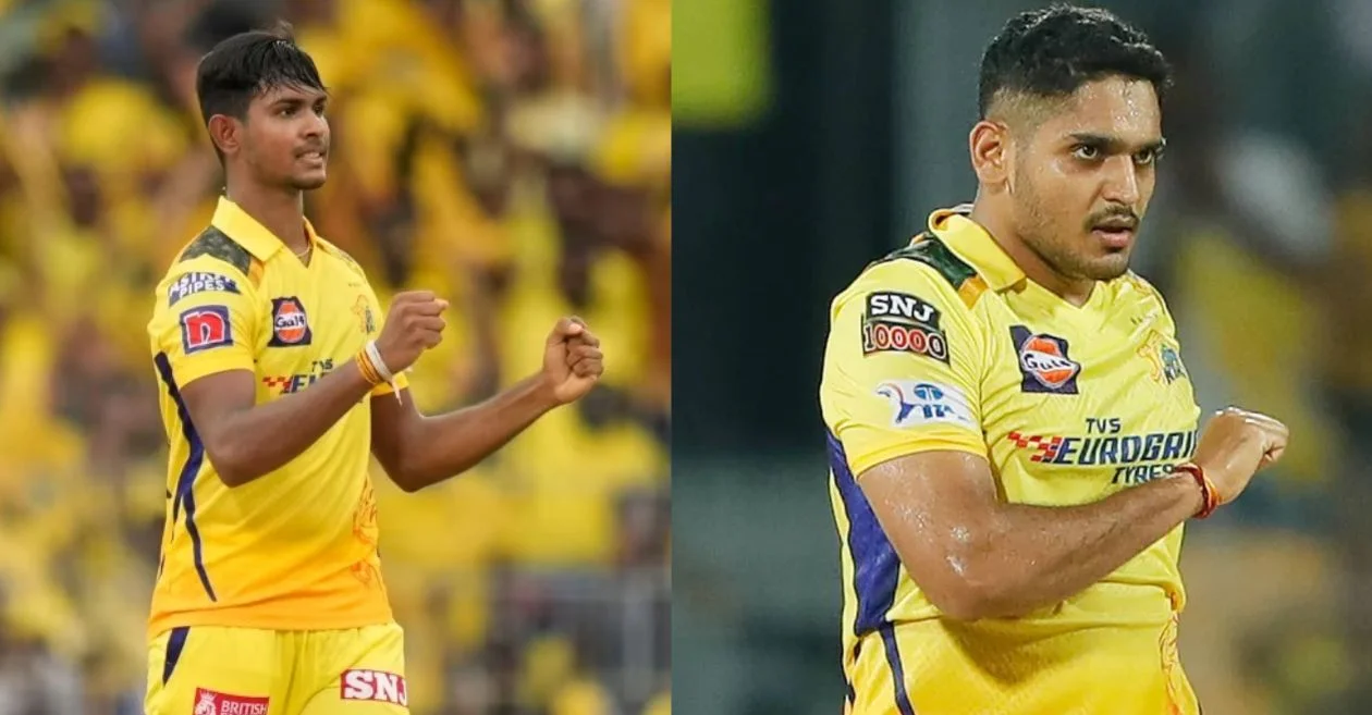 IPL 2024: Here’s why CSK pacers Matheesha Pathirana and Tushar Deshpande not playing today’s game against PBKS
