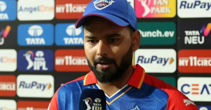 IPL 2024: DC skipper Rishabh Pant drops a cryptic message after facing a one-match ban