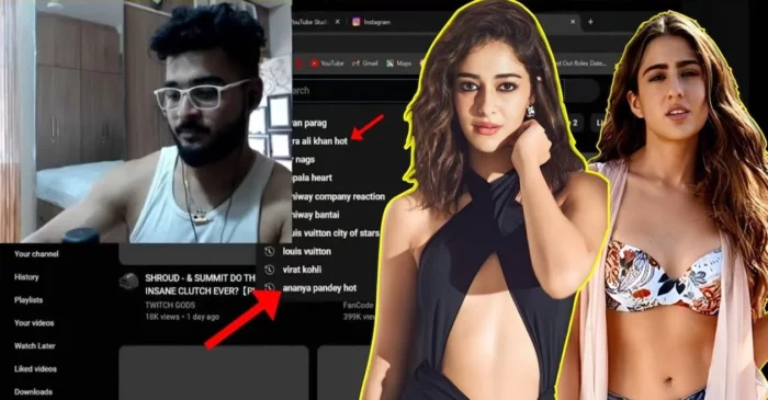 ‘Sara Ali Khan hot, Ananya Panday hot’: Riyan Parag’s YouTube search history sparks social media frenzy