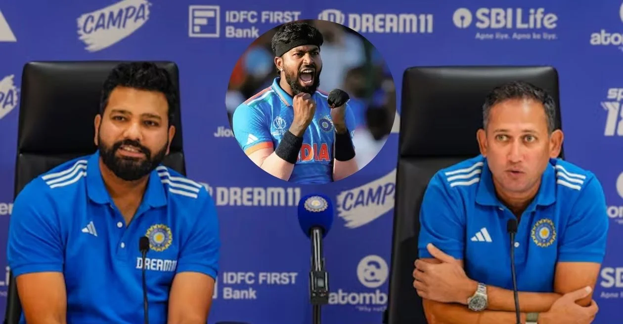 T20 World Cup 2024: Ajit Agarkar sheds light on Hardik Pandya’s appointment as vice-captain of India