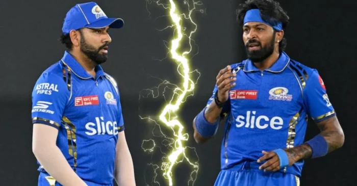 IPL 2024: MI camp in turmoil as tensions rise between Rohit Sharma and Hardik Pandya – Reports