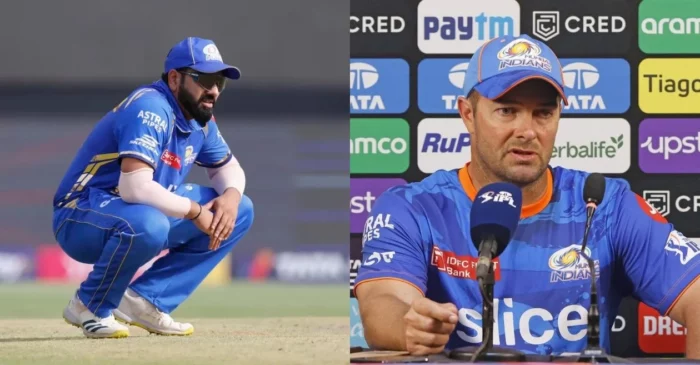 IPL 2024: Mark Boucher share his thoughts on Rohit Sharma’s future with Mumbai Indians
