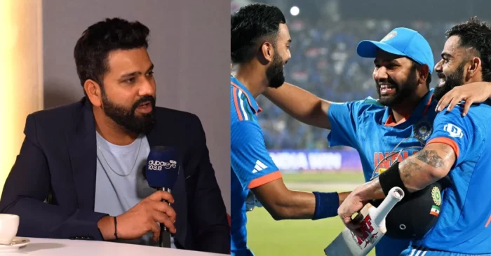 Rohit Sharma gives an update on his captaincy and retirement plans