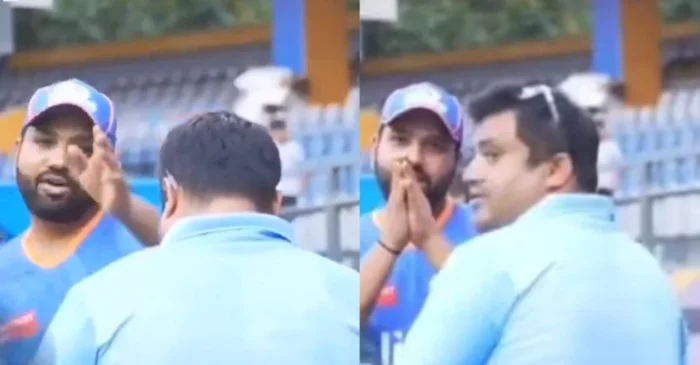 IPL 2024 [WATCH]: Rohit Sharma’s hilarious request to cameraman after viral video controversy