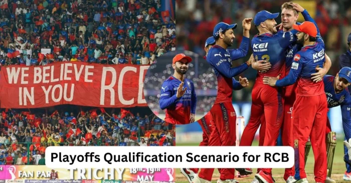 IPL 2024: Playoffs qualification scenarios for RCB after victory over DC