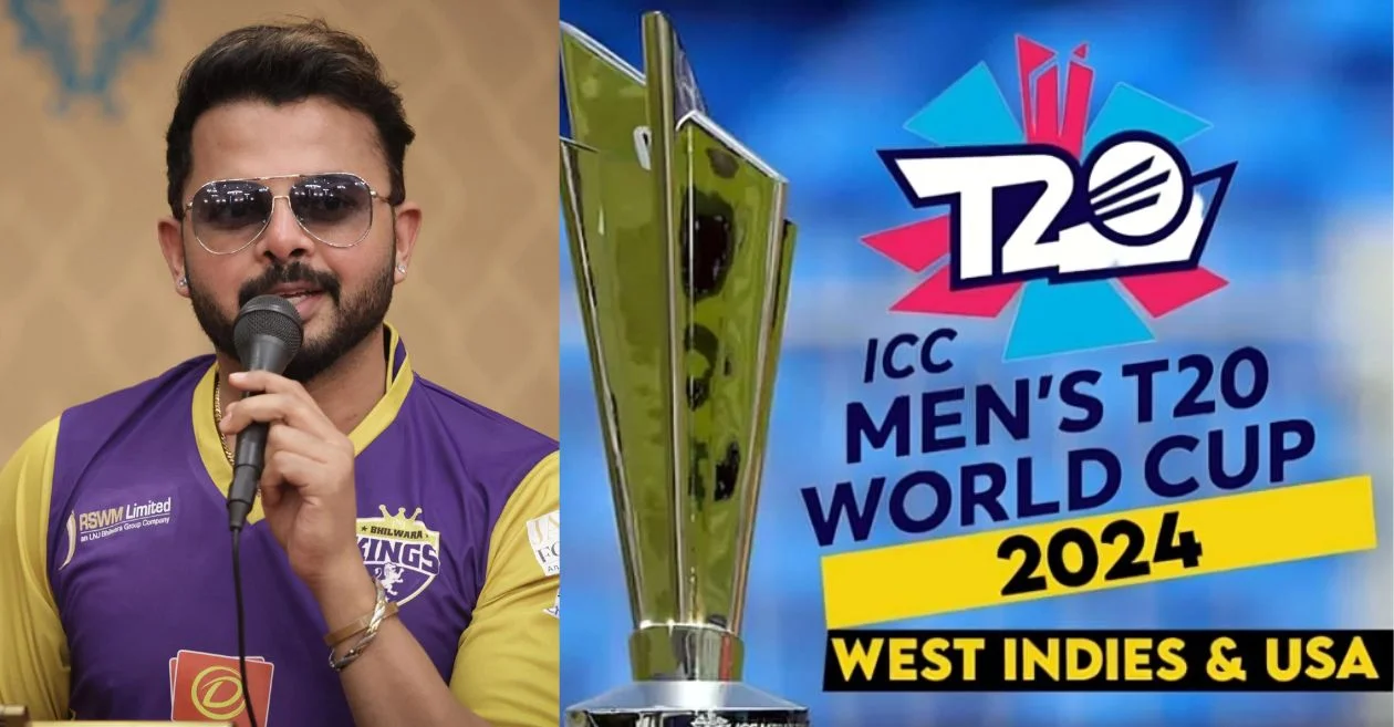 Former cricketer S Sreesanth names the finalists of T20 World Cup 2024