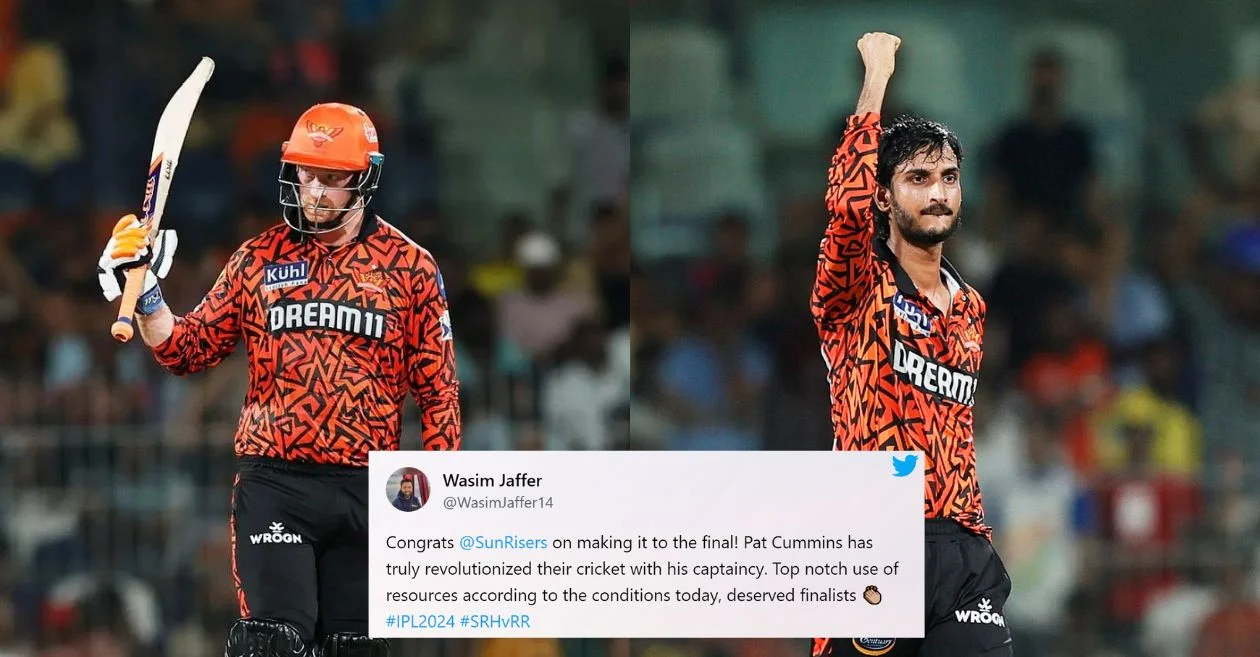 Twitter reactions: Heinrich Klaasen, Shahbaz Ahmed drive SRH to final after thumping win over RR in Qualifier 2 | IPL 2024