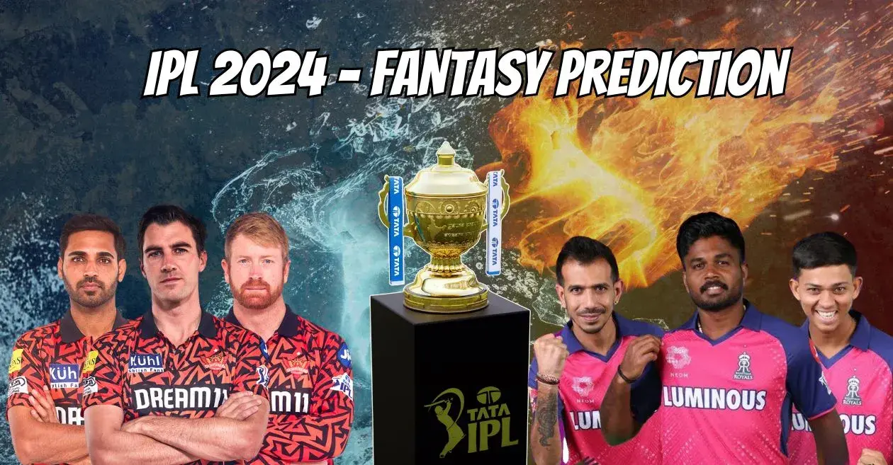 <div>IPL 2024: SRH vs RR: My11Circle Prediction, Dream11 Team, Fantasy Tips & Pitch Report | Sunrisers Hyderabad vs Rajasthan Royals</div>