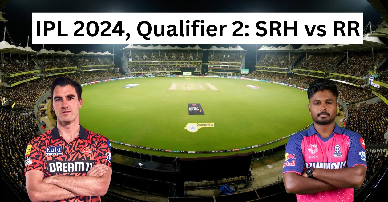 <div>IPL 2024 Qualifier 2, SRH vs RR: MA Chidambaram Stadium Pitch Report, Chennai Weather Forecast, T20 Stats & Records | Sunrisers Hyderabad vs Rajasthan Royals</div>