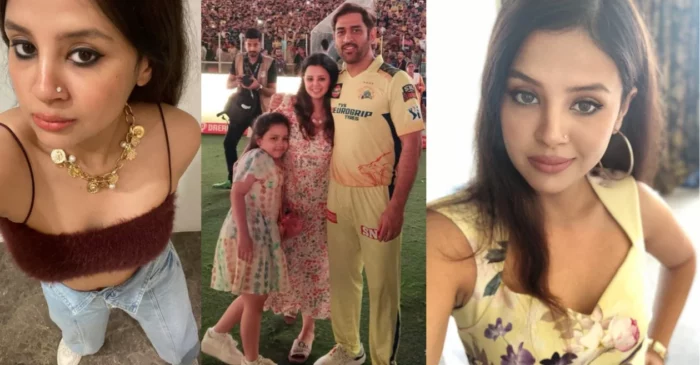 Lesser-known facts about MS Dhoni’s wife Sakshi