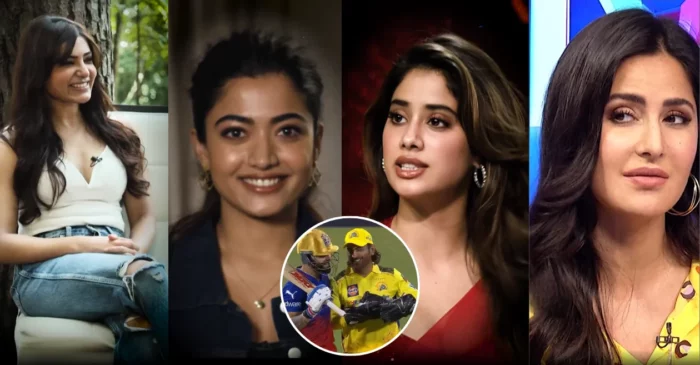 IPL 2024: Samantha, Rashmika, Janhvi, Katrina and other Bollywood celebs pick one between MS Dhoni & Virat Kohli