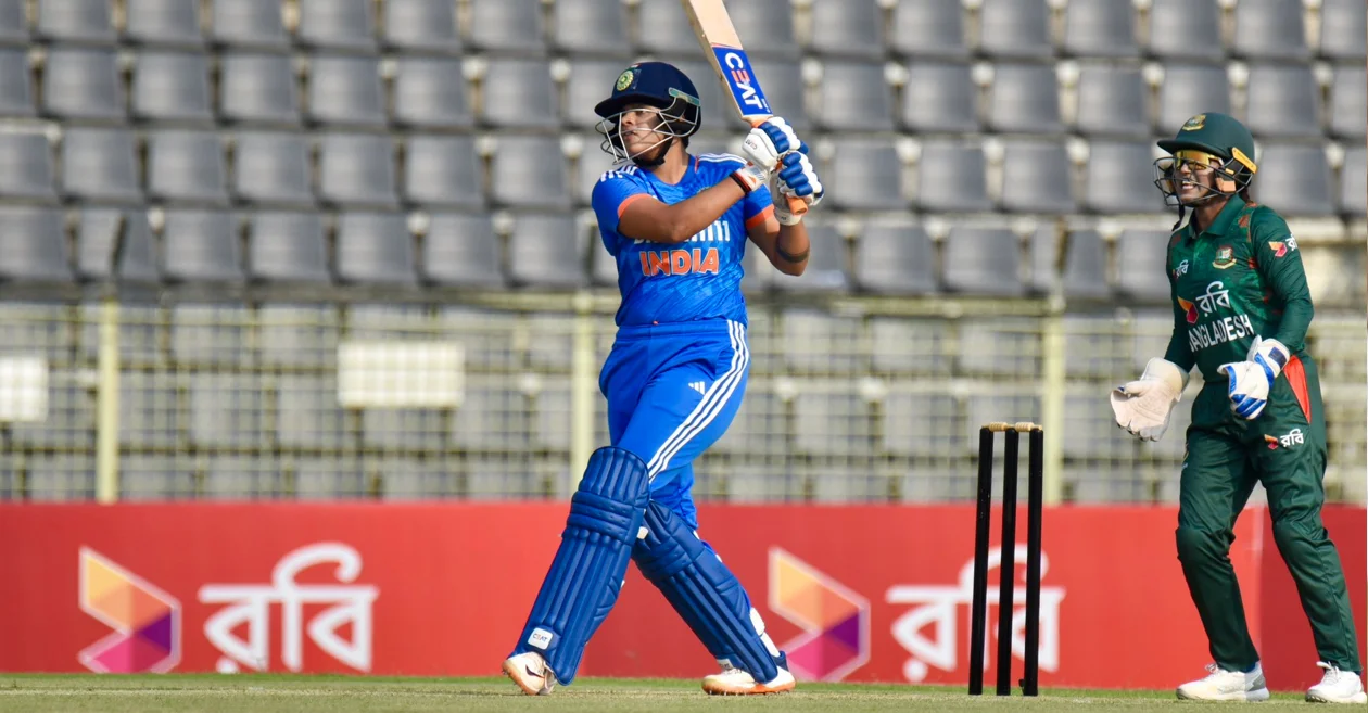 BAN-W vs IND-W: Shafali Verma, Smriti Mandhana steer India to a thumping win over Bangladesh