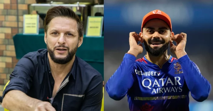 “Play in PSL or come with the Indian team”: Shahid Afridi reacts positively to Virat Kohli’s desire of visiting Pakistan