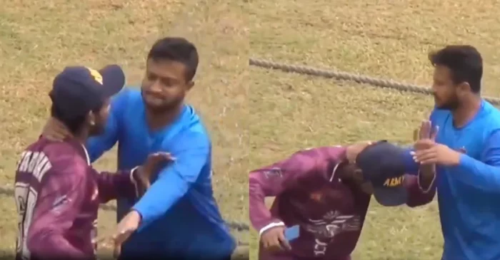 Viral outrage: Bangladesh all-rounder Shakib Al Hasan caught assaulting selfie-seeking fan