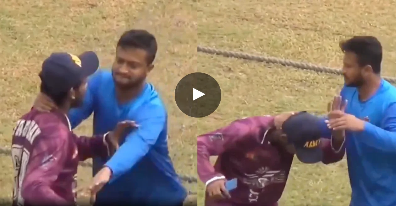 Outrage goes viral as Bangladesh cricketer Shakib Al Hasan caught assaulting fan seeking selfie