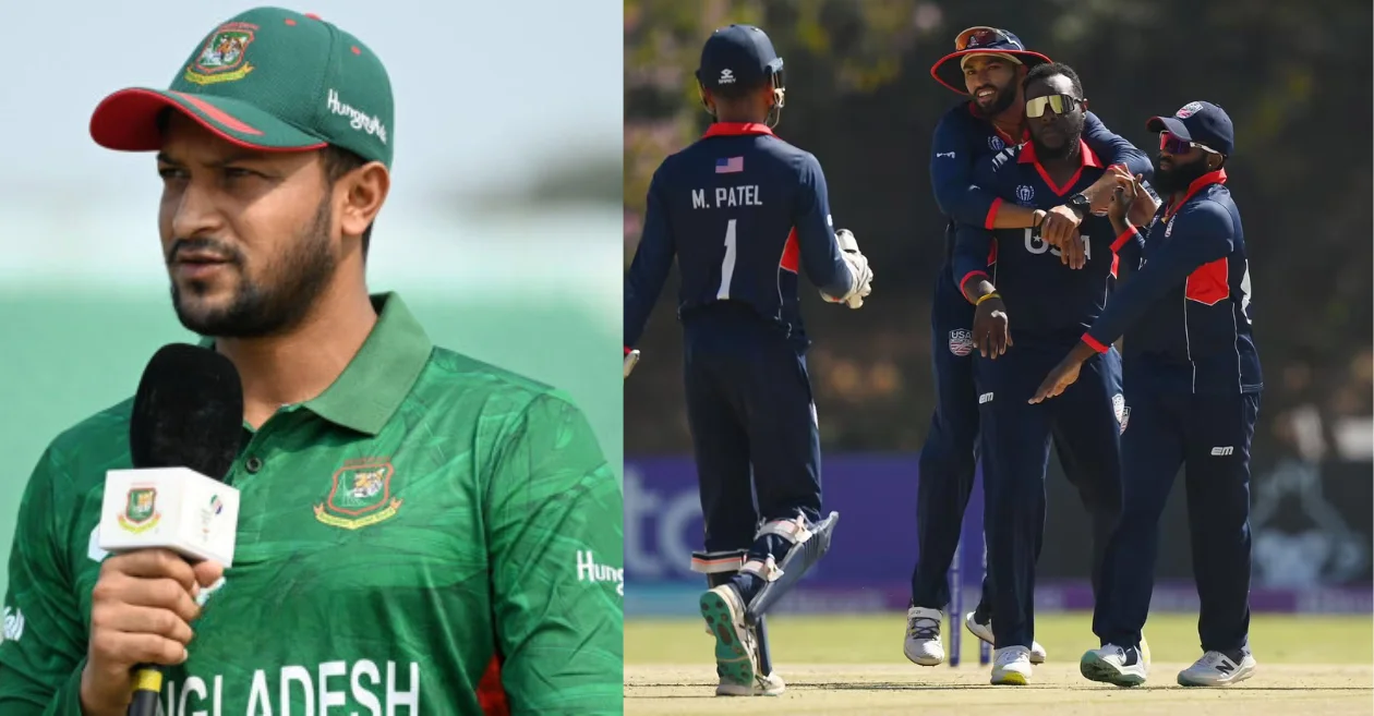 USA vs BAN: Shakib Al Hasan opens up on Bangladesh’s embarrassing T20I series defeat against USA