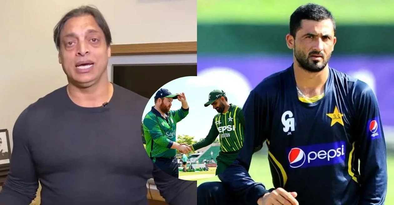 Shoaib Akhtar, Junaid Khan slam Pakistan after Ireland beat Babar Azam-led side in the 1st T20I