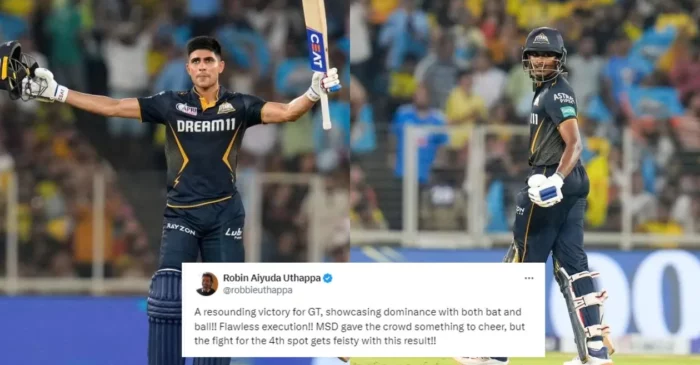 Twitter reactions: Shubman Gill, Sai Sudharsan drive GT to dominant win over CSK in IPL 2024