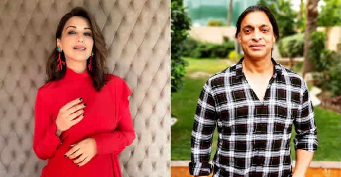 Actress Sonali Bendre reacts to Shoaib Akhtar’s love proposal in the past