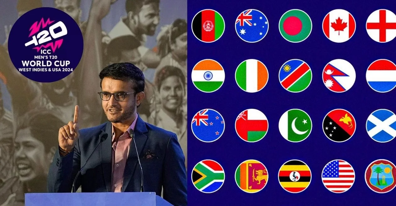 Sourav Ganguly picks his favourite teams for the T20 World Cup 2024