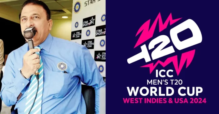 Sunil Gavaskar predicts the two finalist of T20 World Cup 2024
