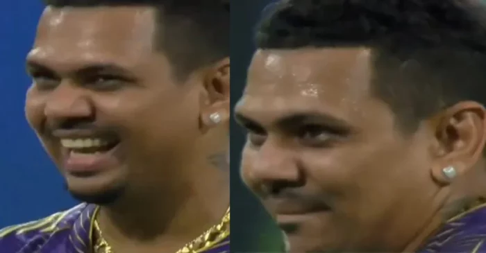 WATCH: Sunil Narine celebrates with a rare display of a broad smile after dismissing Ayush Badoni in LSG vs KKR clash | IPL 2024