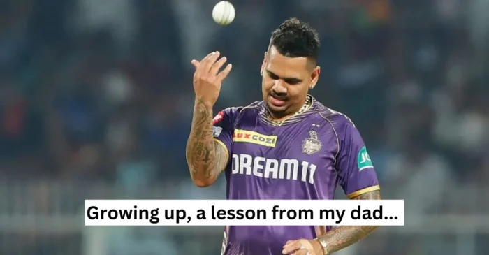IPL 2024: Sunil Narine sheds light on the secret behind his muted celebrations