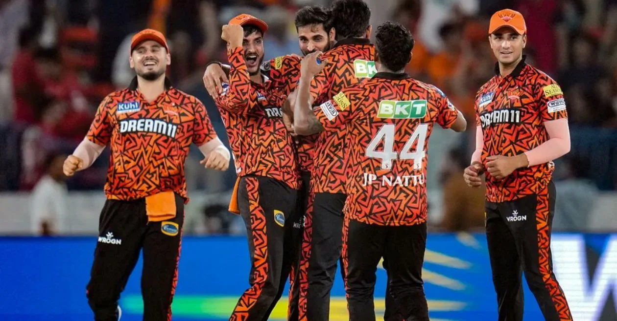 Top 6 closest victories by Sunrisers Hyderabad (SRH) in the IPL history