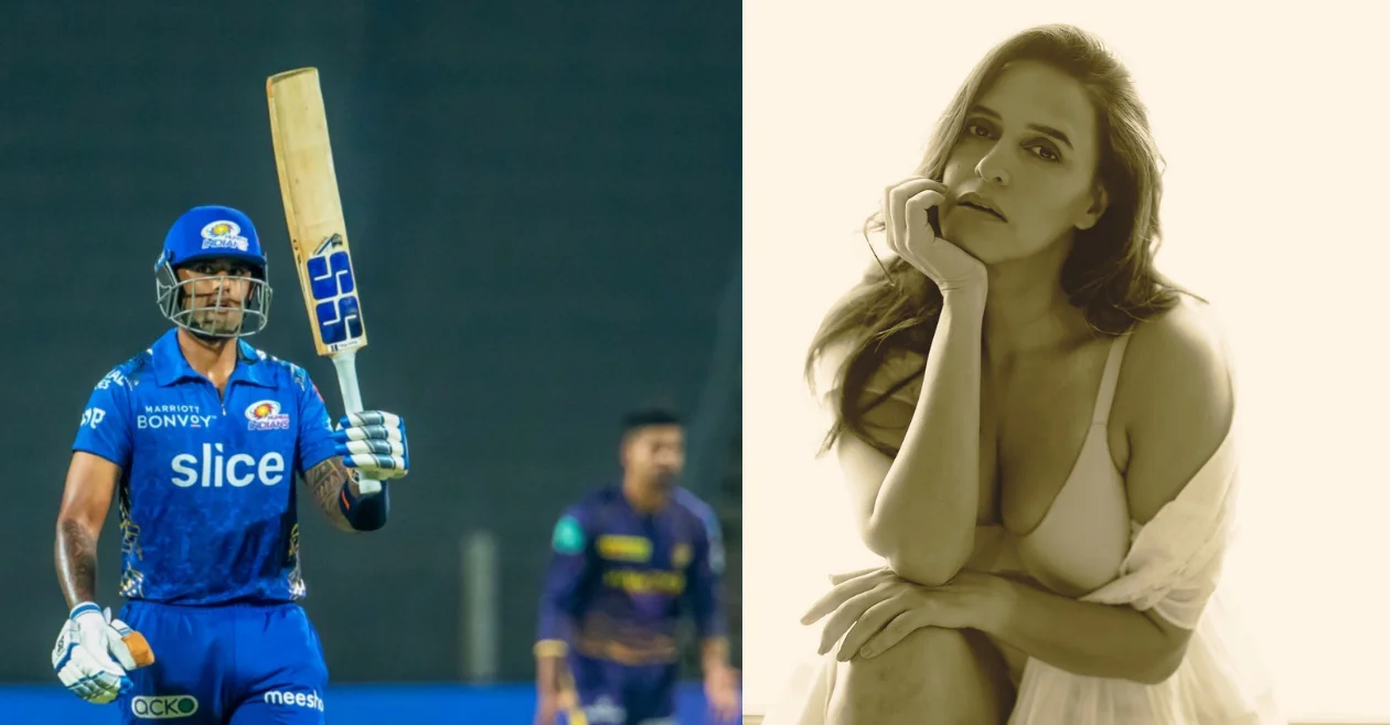 IPL 2024: Actress Nehra Dhupia heartbroken by another MI loss, praises Suryakumar Yadav’s knock against KKR