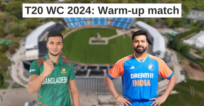 BAN vs IND, T20 World Cup Warm-up: Match Prediction, Dream11 Team, Fantasy Tips & Pitch Report | India vs Bangladesh 2024
