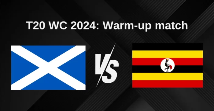 SCO vs UGA, T20 World Cup Warm-up: Match Prediction, Dream11 Team, Fantasy Tips & Pitch Report | Scotland vs Uganda 2024