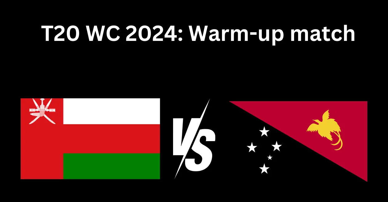 OMN vs PNG, T20 World Cup Warm-up: Match Prediction, Dream11 Team, Fantasy Tips & Pitch Report | Oman vs Papua New Guinea 2024