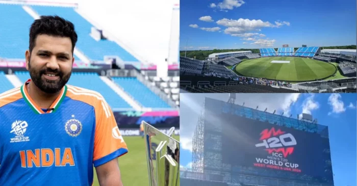 T20 World Cup 2024: Team India’s captain Rohit Sharma provides his first impression of cricket facilities in New York