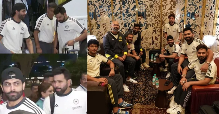 WATCH: Rohit Sharma, Rishabh Pant and other Indian players depart for USA ahead of T20 World Cup 2024; Virat Kohli missing