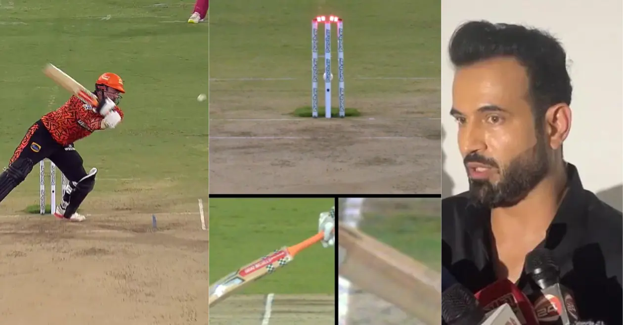 Criticism over ‘terrible’ umpiring during SRH vs RR match in IPL 2024 by Irfan Pathan and other players