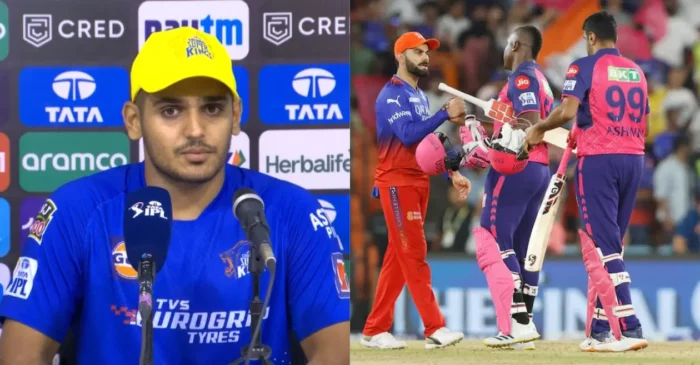 IPL 2024: CSK pacer Tushar Deshpande mocks RCB after their defeat in the Eliminator against RR