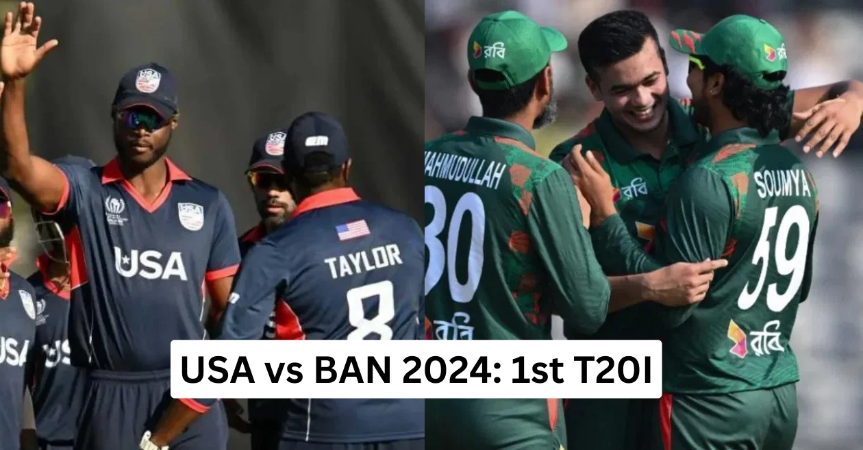 <div>USA vs BAN 2024, 1st T20I: Match Prediction, Dream11 Team, Fantasy Tips & Pitch Report | USA vs Bangladesh</div>