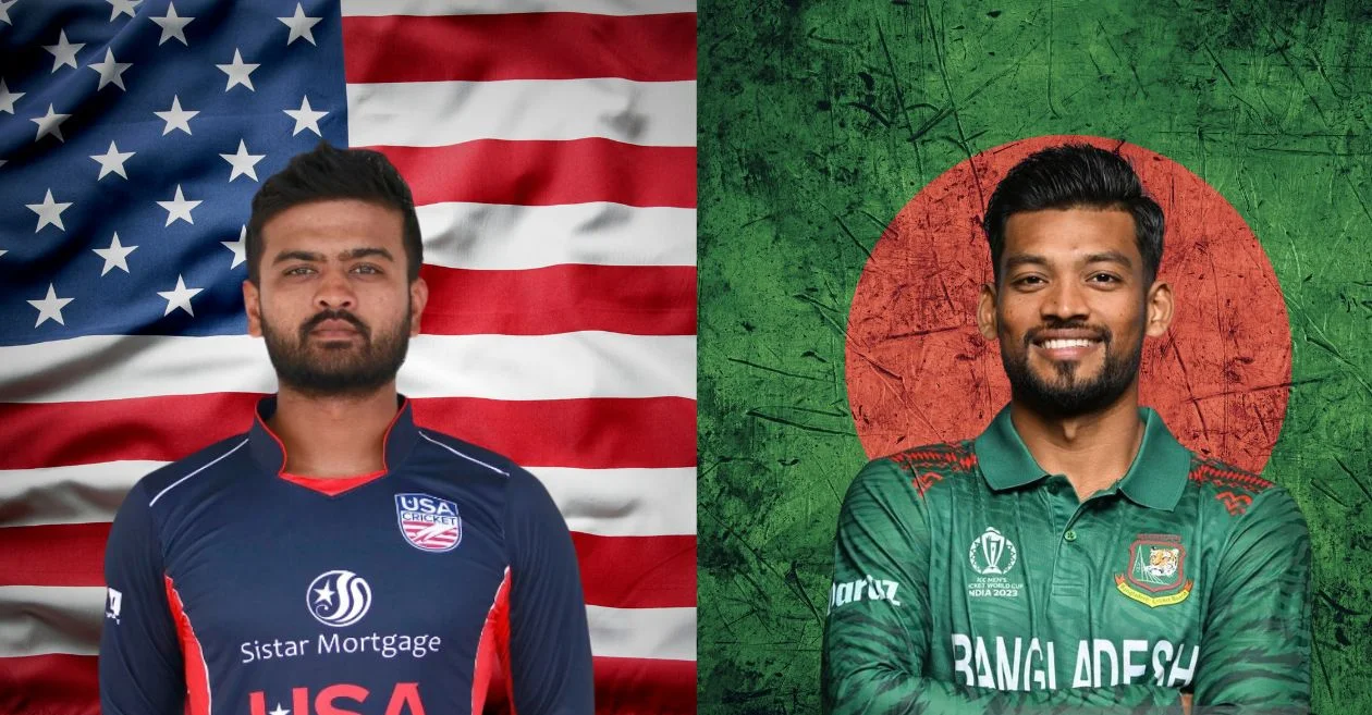 <div>USA vs BAN 2024, T20I series: When and where to watch in India, USA, Canada & Bangladesh</div>