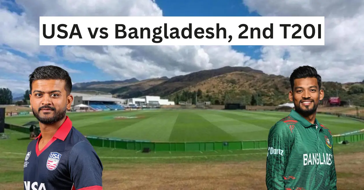 USA vs Bangladesh, 2nd T20I